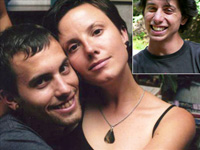 After crossing into Iran, Shane Bauer, Sarah Shourd and Joshua Fattal, inset photo, were arrested by Iranian guards July 31, 2009. , Photo Credit: Courtesy: freethehikers.org