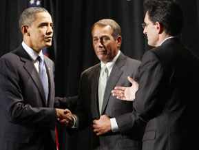 Obama and Reps