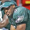 Quarterback Donovan McNabb
