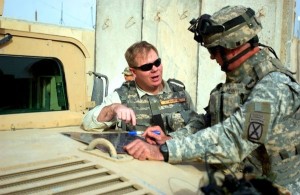 KilcullenIraq Dr. David Kilcullen on duty with U.S. force in Iraq. A photo from Dr. Kilcullen's Facebook page.