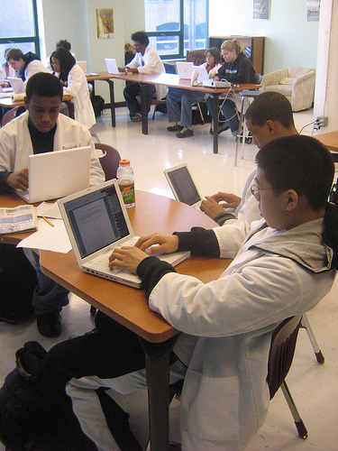 SLA students SLA students