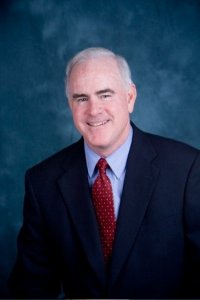 Meehan Congressmen Pat Meehan and Don Norcross speak at electricians training center in Upper Chichester, Pa.