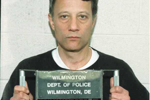 This is a police handout photo of Thomas Capano, taken in Wilmington Del., Wednesday, Nov. 12, 1997. Capano was convicted of killing Anne Marie Fahey. (AP Photo/Wilmington Police, File)