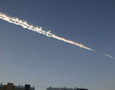 Asteroids falling towards Earth