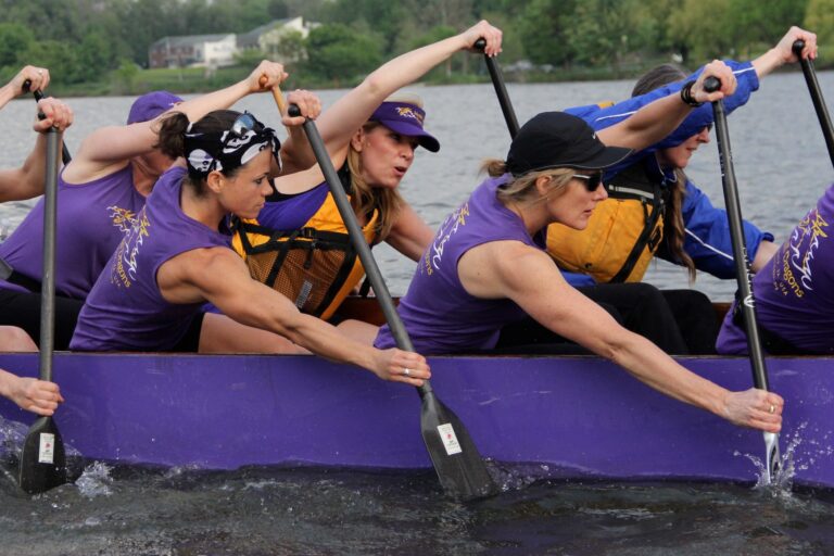 Schuylkill Dragons  have about 70 members ranging in age from 24 to 72. (Emma Lee/for NewsWorks)