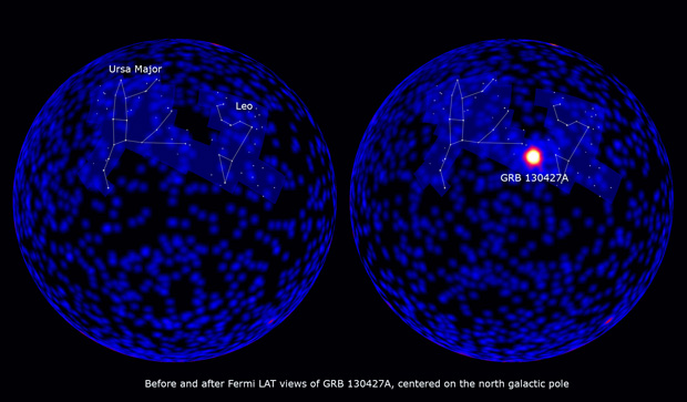 NASA - Large star explosion April 27 2013