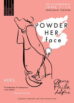 Powder Her Face poster 