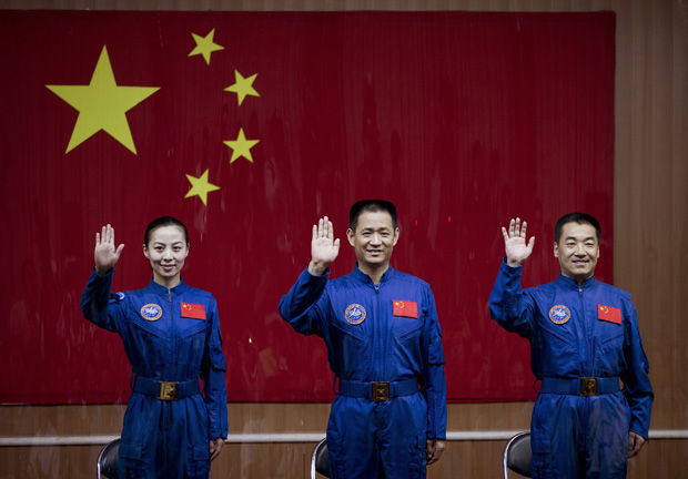 China in space: Shenzhou10