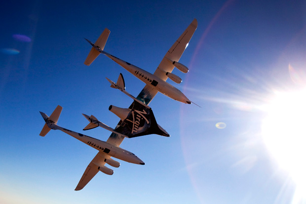 Virgin Galactic space tourism
