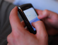 Using a smart phone