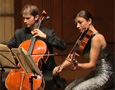 Members of The Dover Quartet