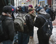 Immigrants looking for work