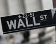 Wall Street sign