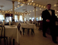 Restaurant dining room