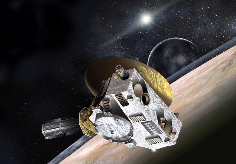 new horizons pluto