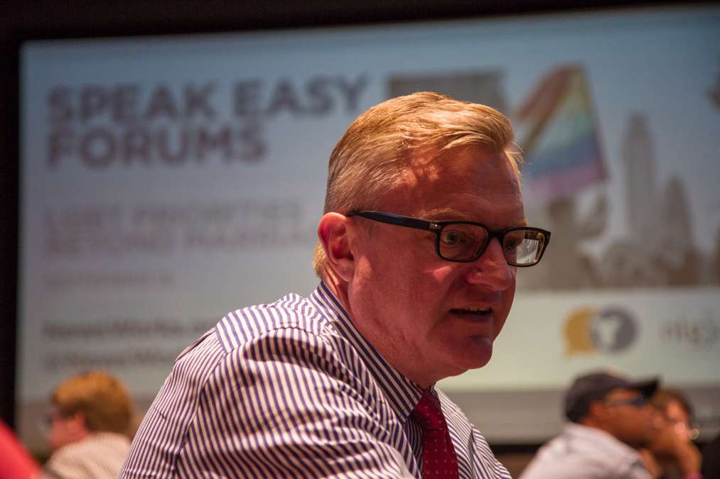 Mazzoni Legal and Public Policy Director Thomas W. Ude, Jr. was in attendance.