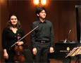Student performers at Curtis