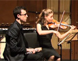 Student performers at Curtis