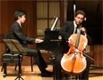 Cellist Oliver Aldort