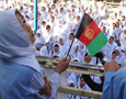 Afghan students