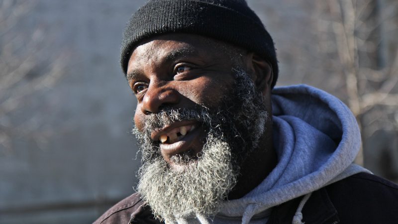 Vincent Kennedy is a neighborhood activity in the Swampoodle section of North Philadelphia. (Kimberly Paynter/WHYY)