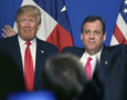 Donald Trump and Chis Christie