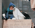Homeless person