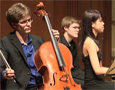 Zachary Mowitz, cello; Kate Liu, piano