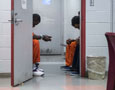 Men in cell