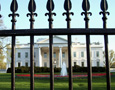 White House fence
