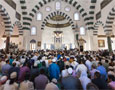 People at prayer