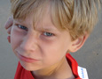 Angry young man