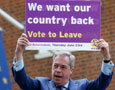 Brexit sign