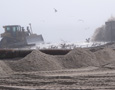 Beach replentishment