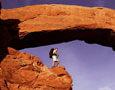 Natural arch