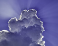 Crepuscular rays