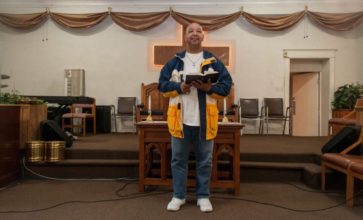 Reverend Anthony Coleman 