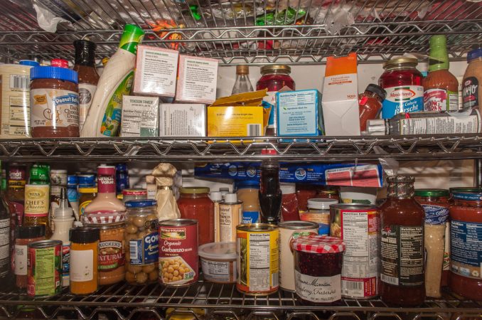 Through the generosity of the SHARE program, Philabundance and member contributions, Faith Chapel keeps shelves stocked with non-perishable food items that are given away weekly to hundreds of needy neighbors.