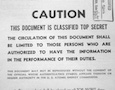 a Top Secret document