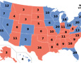 Electoral map