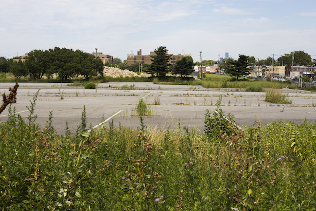 The site of the former GE West Philadelphia Works plant