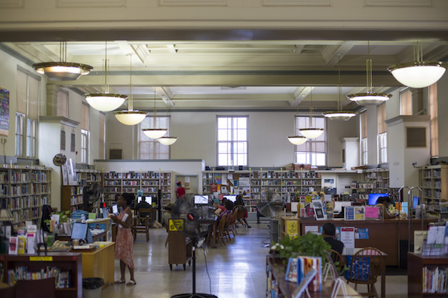 The Job Readiness Center in Paschalville library