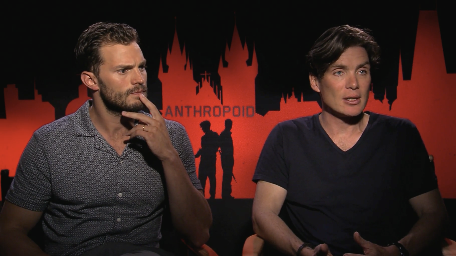 Cillian Murphy and Jamie Dornan