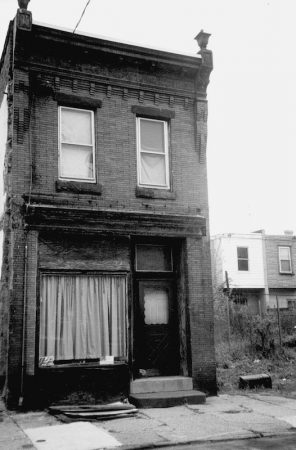 The last relics of a bygone era can be found in Newtown near Williams and Tulip Street, where Jewish life once abounded. People flocked to Friedman Shoes inside a private residence converted by a storefront facade. (Courtesy of Carl Nathans)
