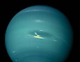 The planet Neptune