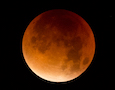 a lunar eclipse