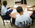 residents at a juvenile detention facility