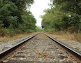 Railroad tracks