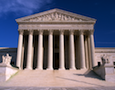 the exterior of the Supreme Court