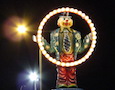 a creepy clown